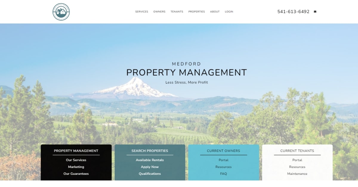Medford Property Management, Medford Property Managers, Medford